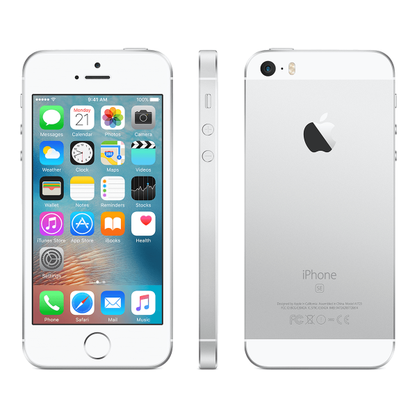 iPhone SE 2016 Silver